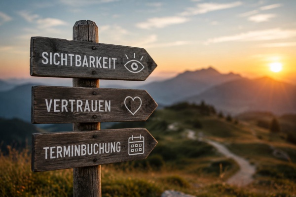 Mehr Sichtbarkeit im Gesundheitsbereich in 3 Schritten