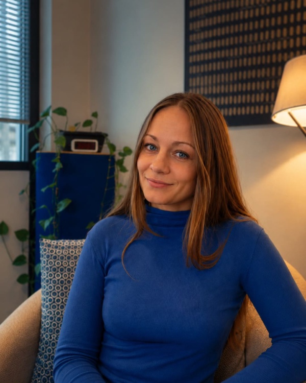 Porträt von Michelle Thaler